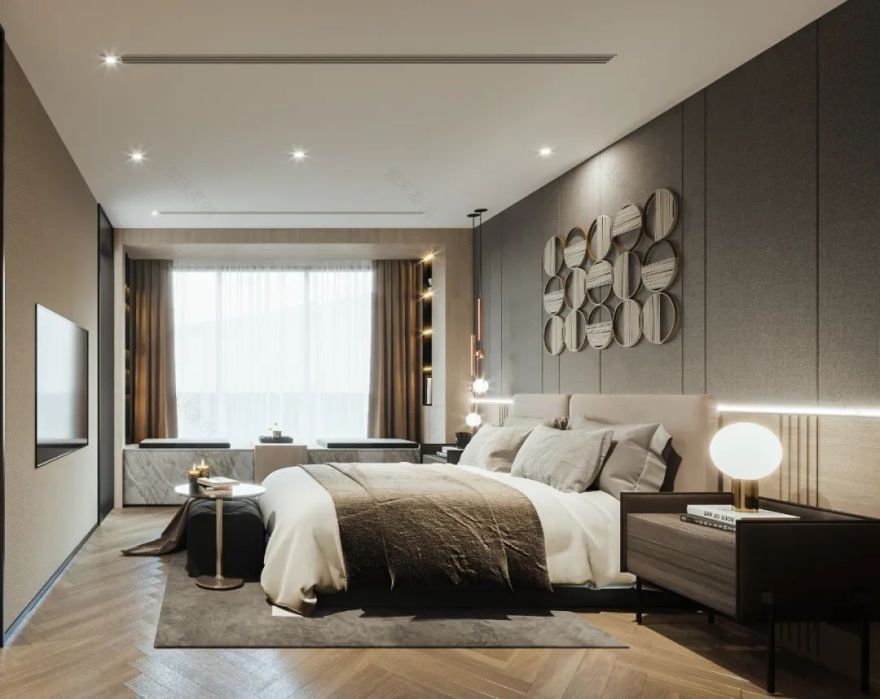 成都蔚蓝卡地亚花园城 | 现代简约的人居美学-67