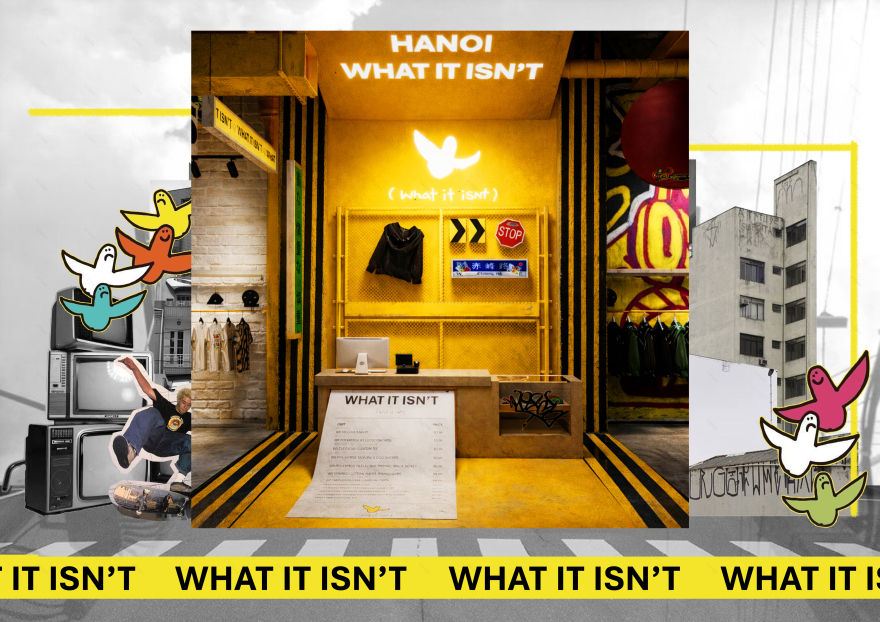 What it isNt商店商业室内设计项目丨越南-6