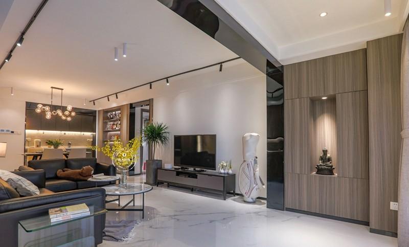 现代简约之家,藏繁于简的美学魅力-4