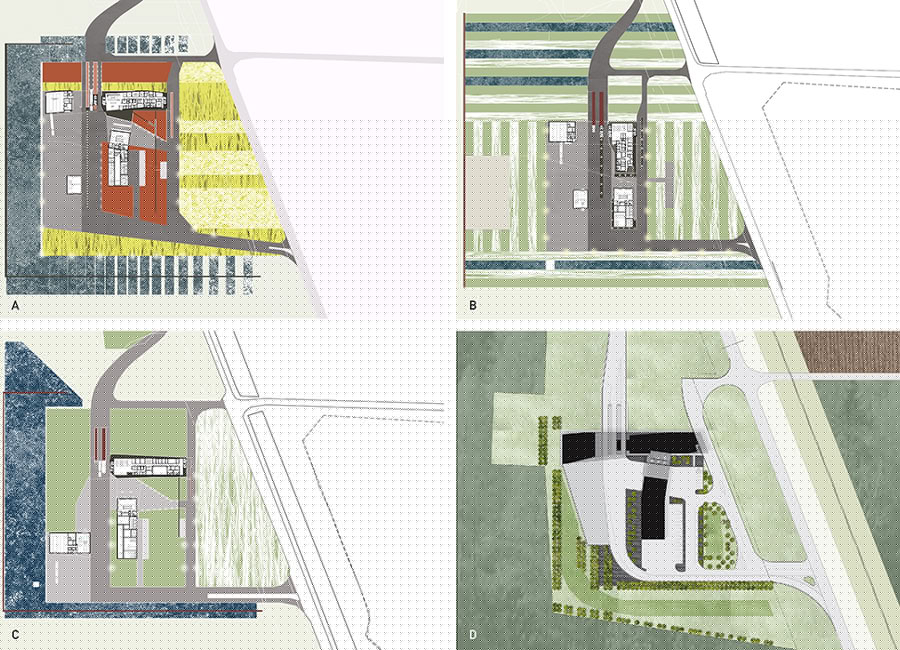 美国 Warroad 陆地港口入境景观设计-12