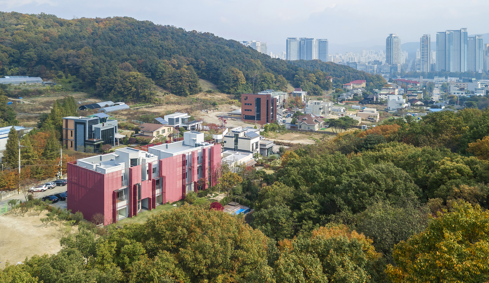 首尔 Geumkokdong 办公室丨韩国首尔丨BCHO Partners-32