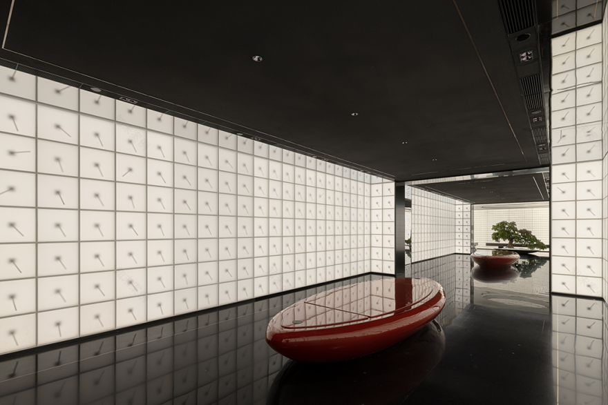 德基广场一期四层盥洗室丨中国南京丨唯想国际-19