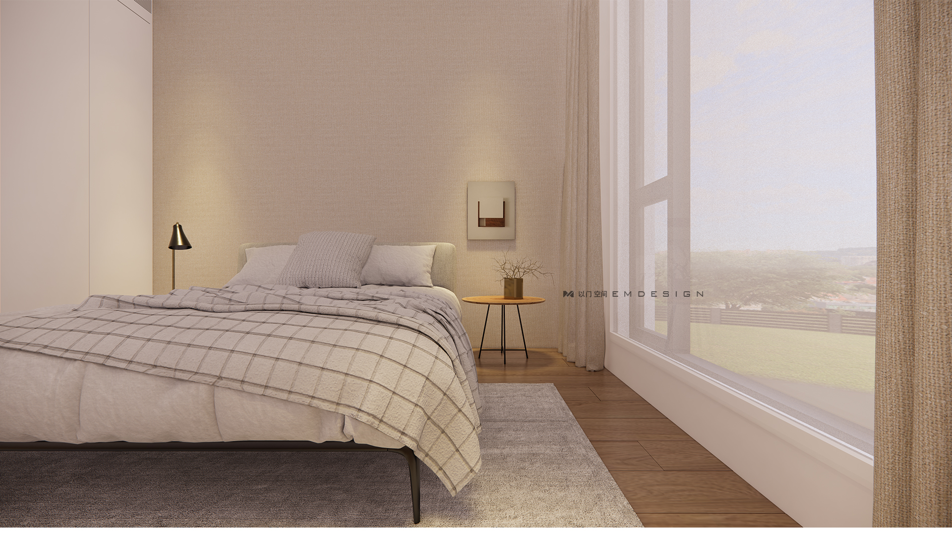 打造现代简约的舒适办公环境丨至域,以门空间设计-10