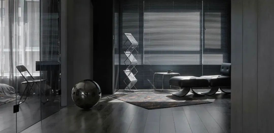 静谧深海蓝,游园般的住宅设计-51