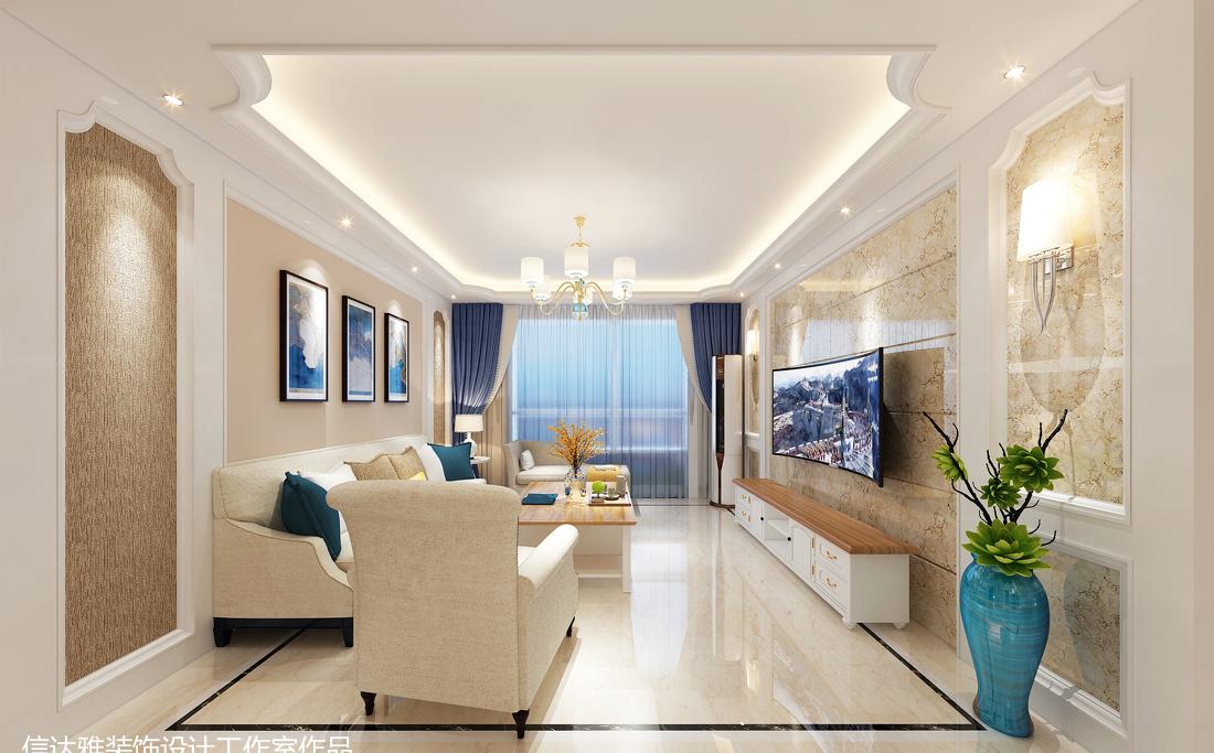 瑞都简欧风，信达雅装饰呈现欧式雅致空间-2
