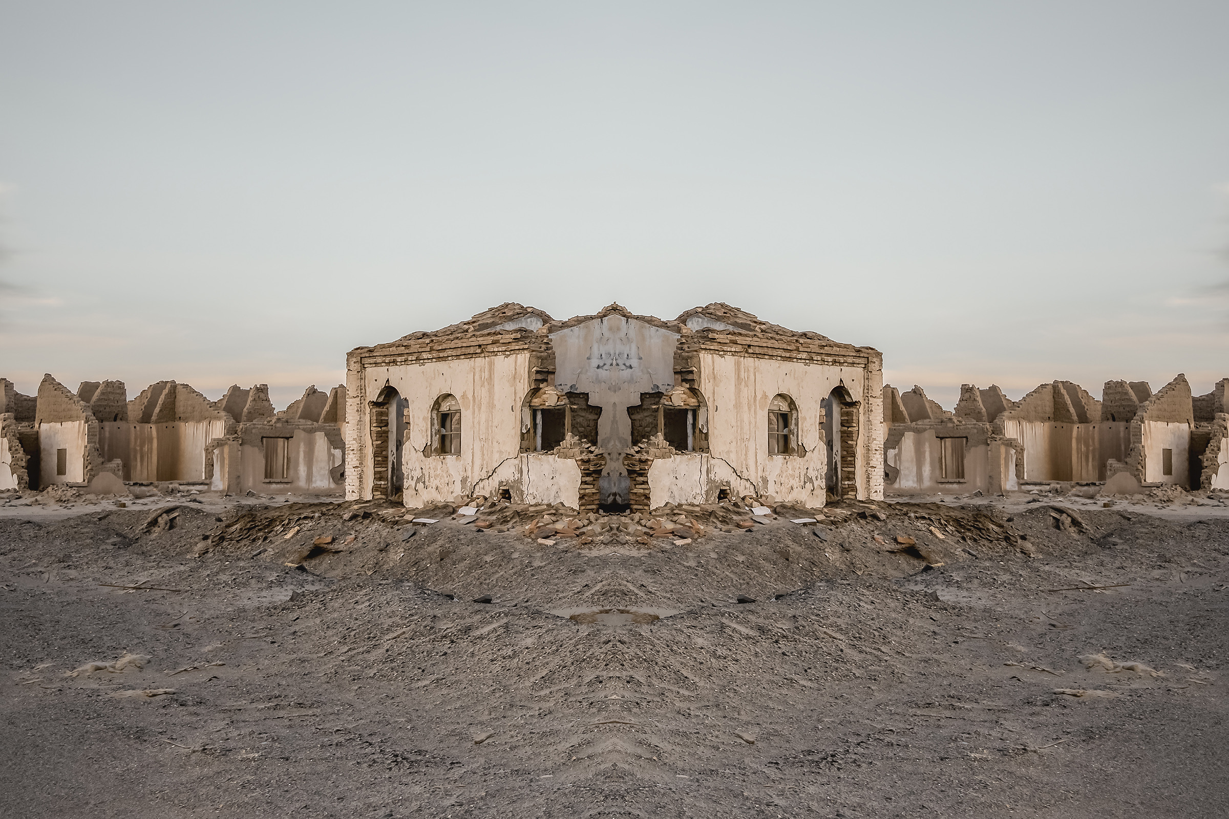 青海西南部废墟摄影丨中国海西丨Aside-41