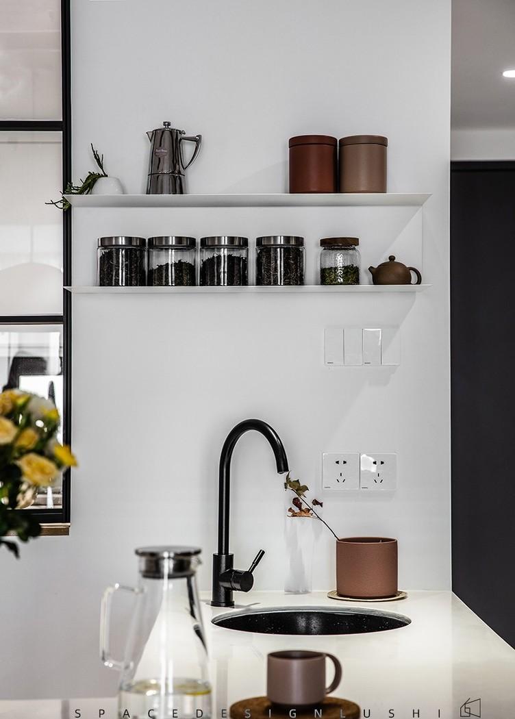 80 平米住宅的极致利用 | 多功能空间与 0 分贝书房-22