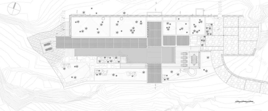悬崖上的自然之美 · GGH 设计机构 216㎡度假住宅-37