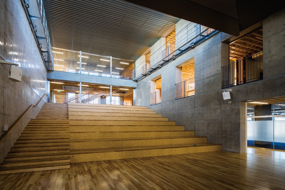 下妻市立下妻中学（Shimotsuma City Shimotsuma Junior High School）丨三上建筑事务所（MIKAMI Architects）-21