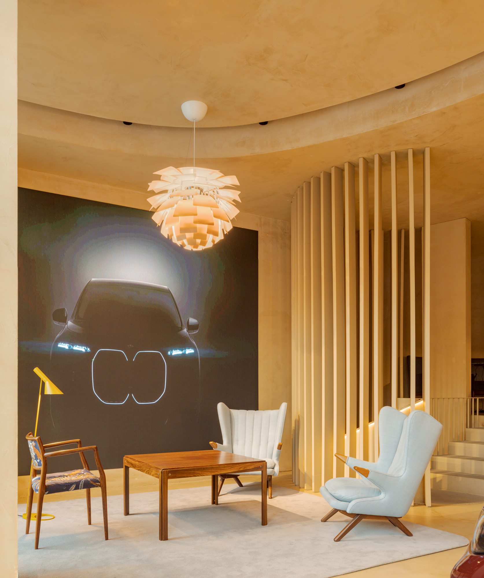 "葡萄牙波尔图 BMCAR 宝马展示厅 | 家的概念,温馨的汽车体验"-30