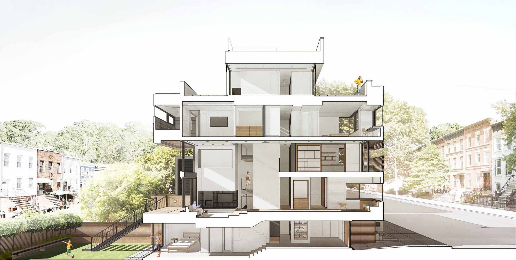 Park Slope Townhouse  / Resolution: 4 Architecture-12