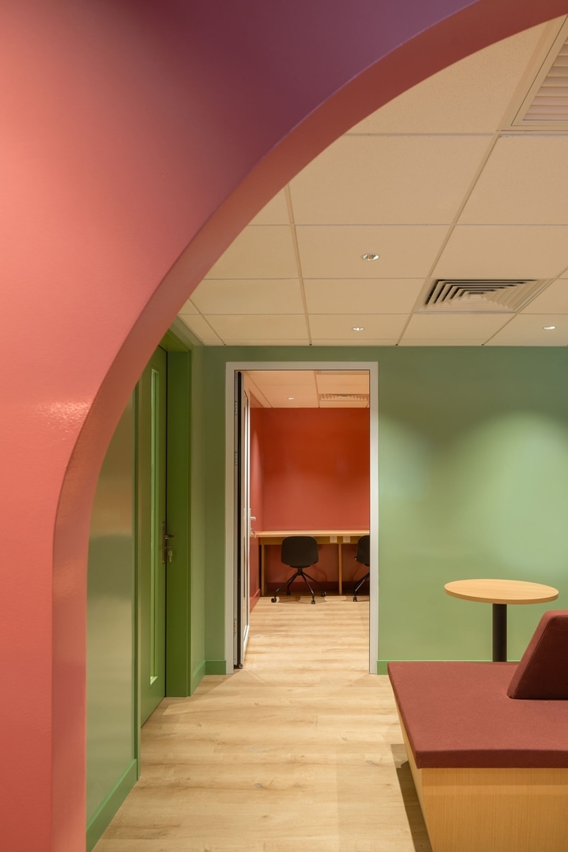 北京西方学院中学办公室设计丨中国北京丨Studio Vapore-11