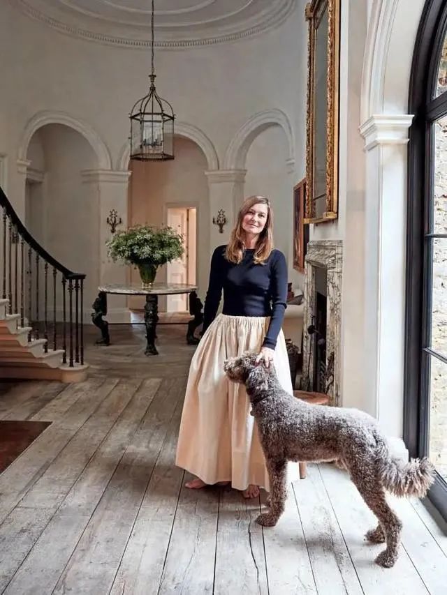 宁静的女王 Rose Uniacke | 旧建筑改造，古典与现代巧妙融合-165