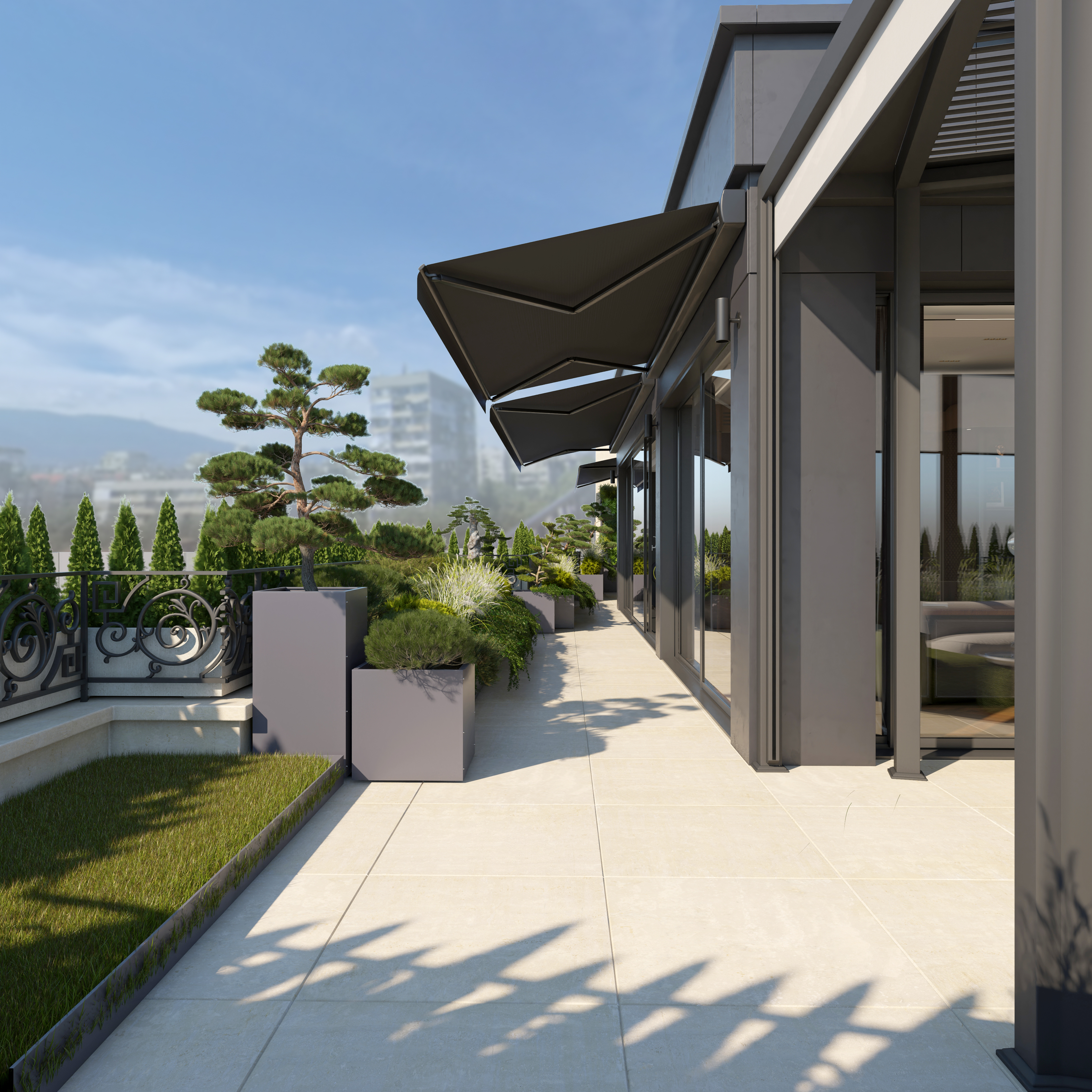 Terrace Landndscape design-0