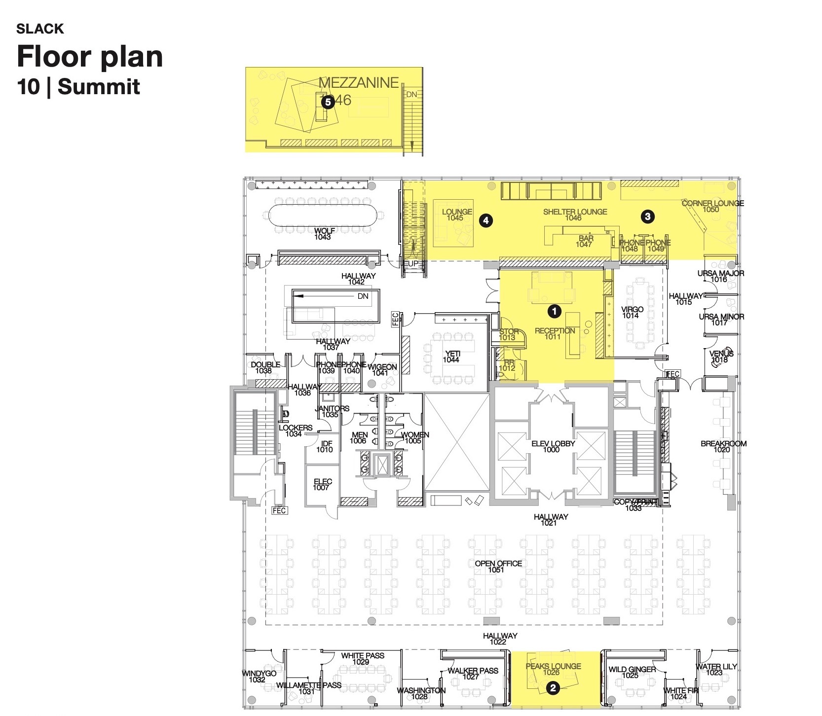Slack 旧金山总部 | 融入自然景观的工作空间-57