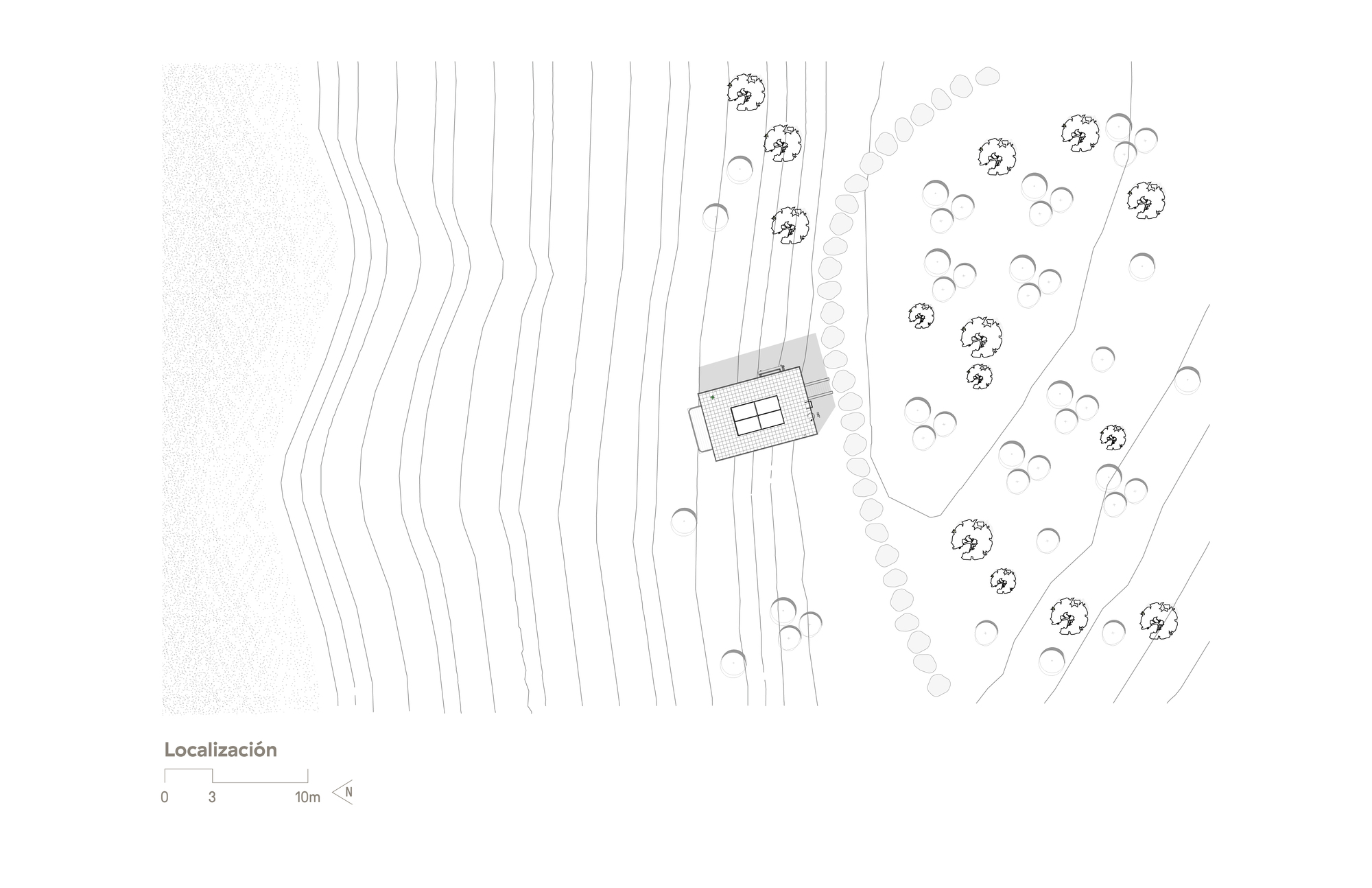 蓬塔卡西塔斯 1 号小屋丨哥伦比亚丨Yemail Arquitectura-10