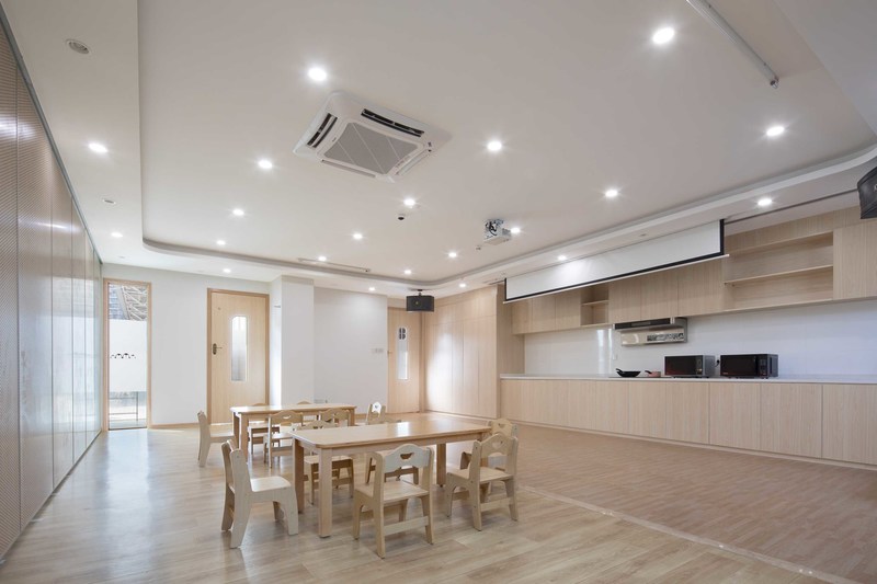 企鹅故事托育中心 | 日式育儿理念的儿童空间设计-39