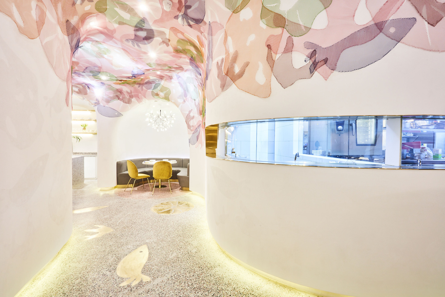 蓝鱼餐厅 苏打建筑师事务所-25