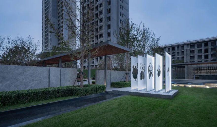 天津融创·南开宸院项目丨中国天津丨凯盛上景(北京)景观规划设计有限公司-48