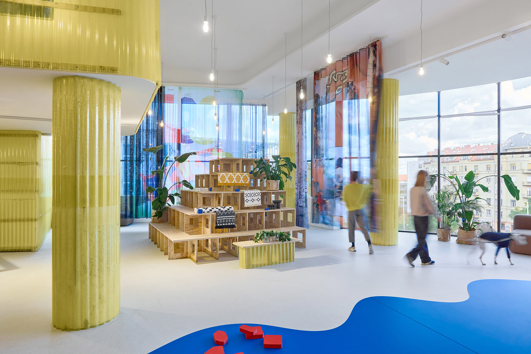 Mammut购物中心Kollab空间丨匈牙利丨Paradigma Ariadné Ltd.-26