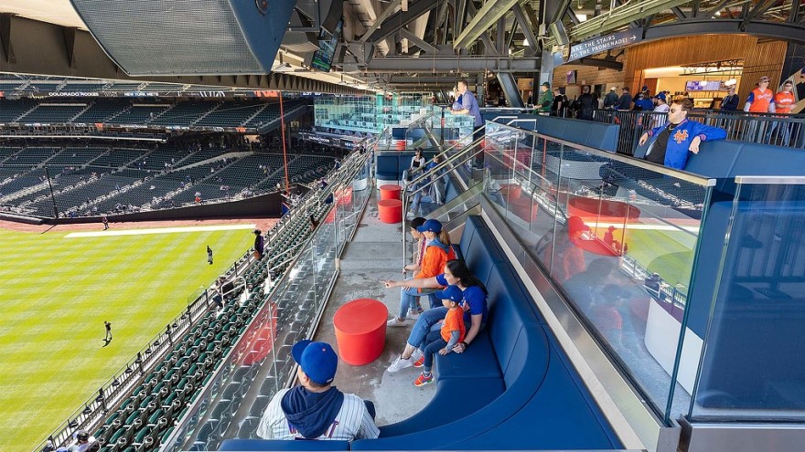 纽约 Mets 球场 Citi Field 俱乐部升级-7