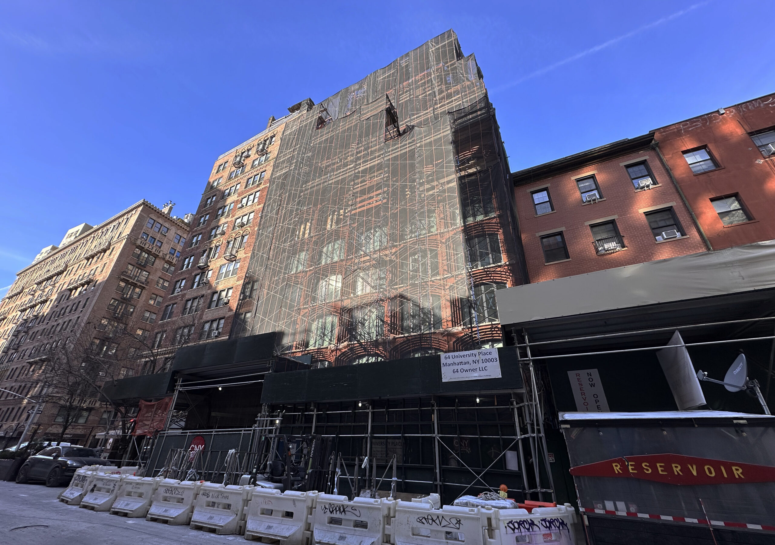 64 University Place's Brick Façade Progresses in Greenwich Village, Manhattan - New York YIMBY-4