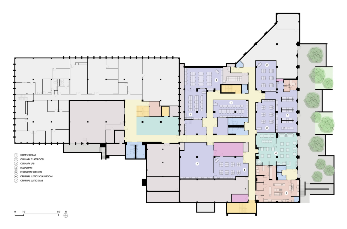 大拉斐特职业学院-18