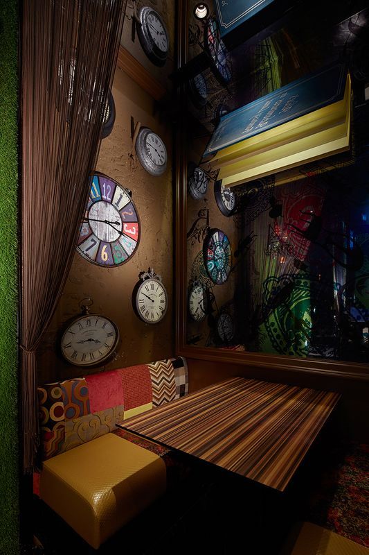 Тематические рестораны Алиса в стране чудес - 40 фото интерьеров-50