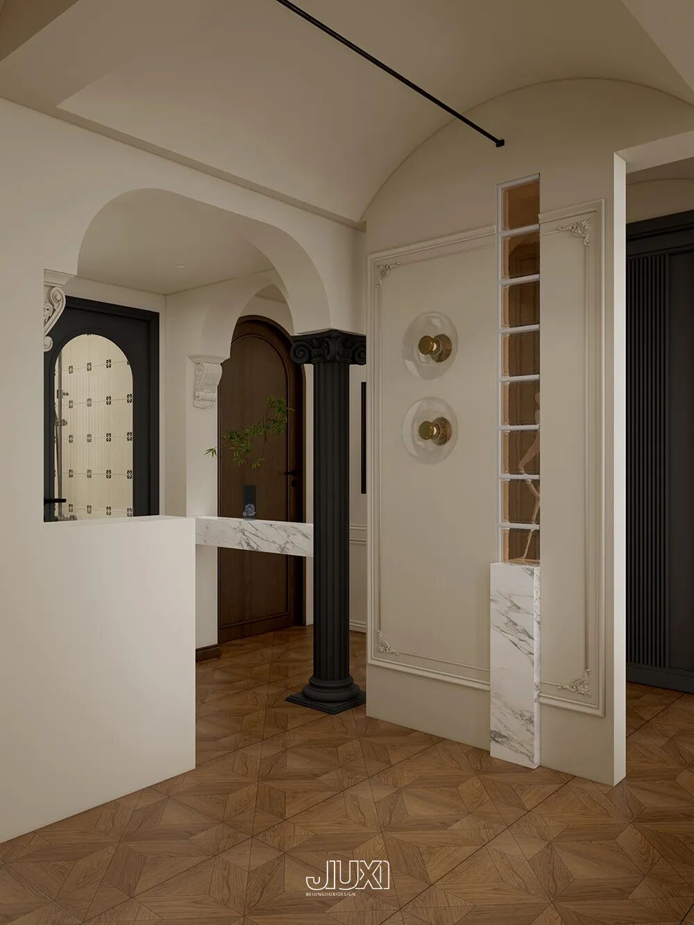 「设计分享」这样的复古美真得藏不住呀，赶快住进来-67