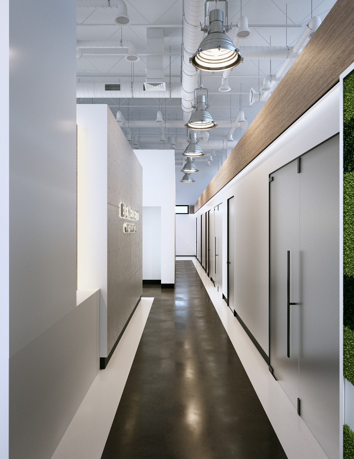 佛罗里达 Benedetti 口腔诊所  ArchViz Wroclaw-9