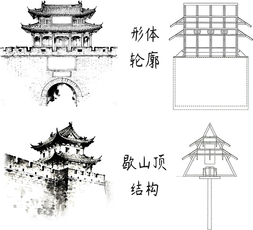 “再现拱辰门”:亭林园北门艺术装置丨中国江苏丨中国建筑设计研究院有限公司一脉设计研究中心-19