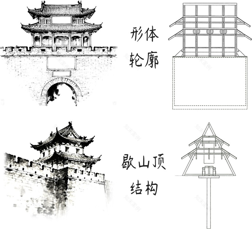“再现拱辰门”:亭林园北门艺术装置丨中国江苏丨中国建筑设计研究院有限公司一脉设计研究中心-19