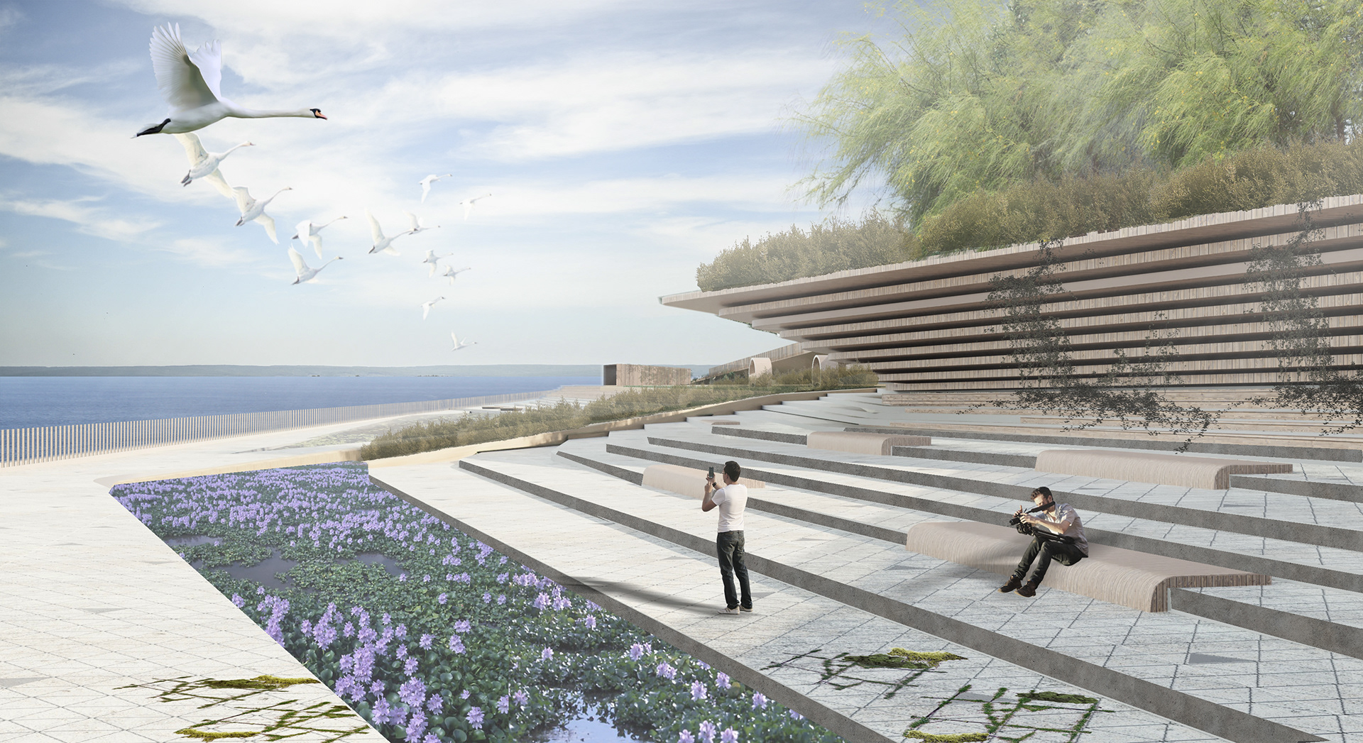 滨水项目建筑设计丨Yakovishina Daria-14