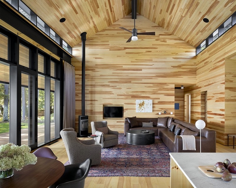 LEED 白金住宅的绿色设计魅力-0