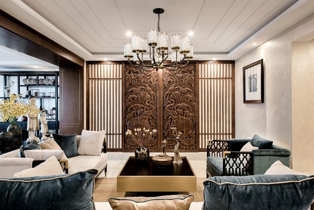 华宇龙湾 | 当代东方美学打造宁静清隽家居空间-30