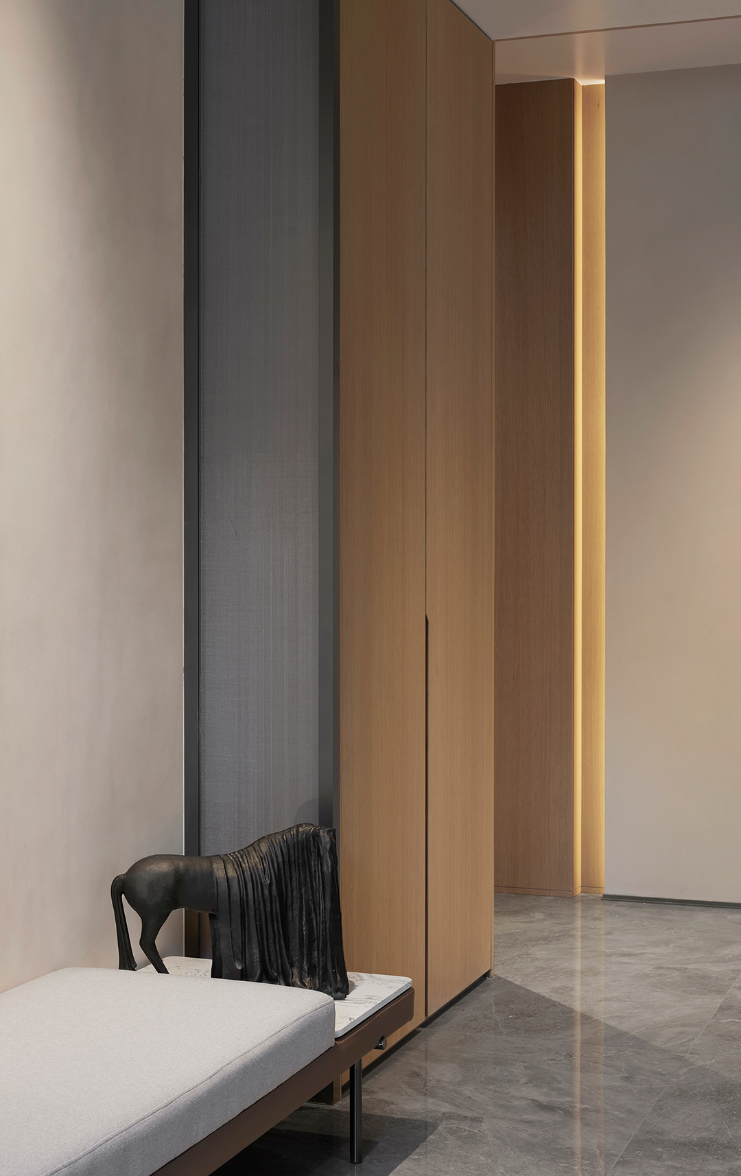 和园山景别墅丨中国济南丨牟恩室内设计-15