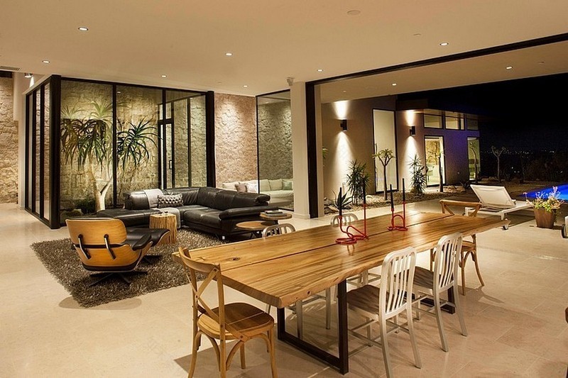 圣地亚哥 LEED 金认证中世纪现代家庭住宅-17