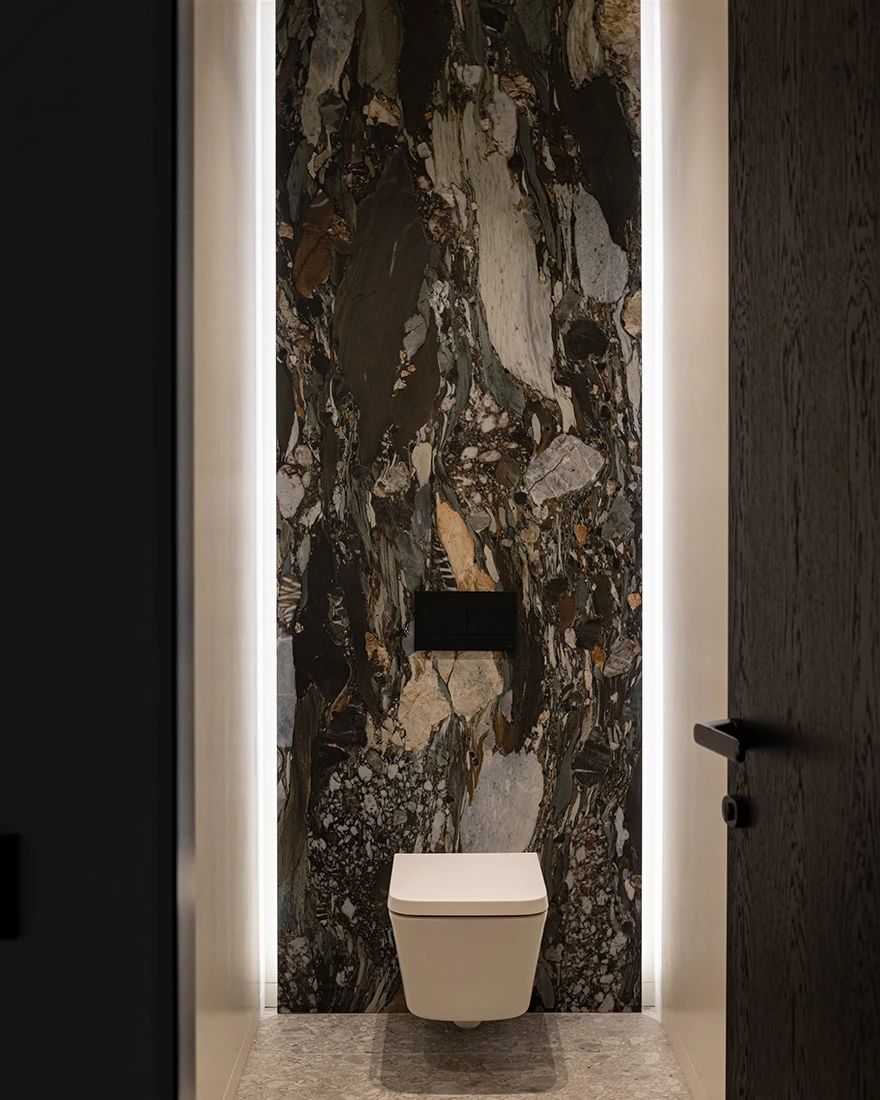 75㎡灰色简约空间设计丨Evgenia Mlynchik-25