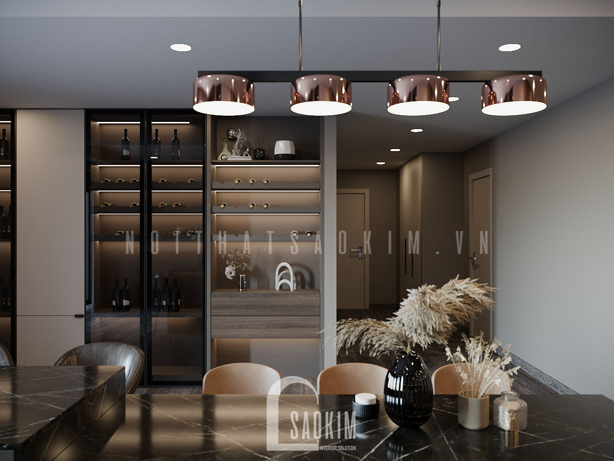 现代高档 Cho Mo 公寓室内设计丨越南河内丨Interior Venus-20