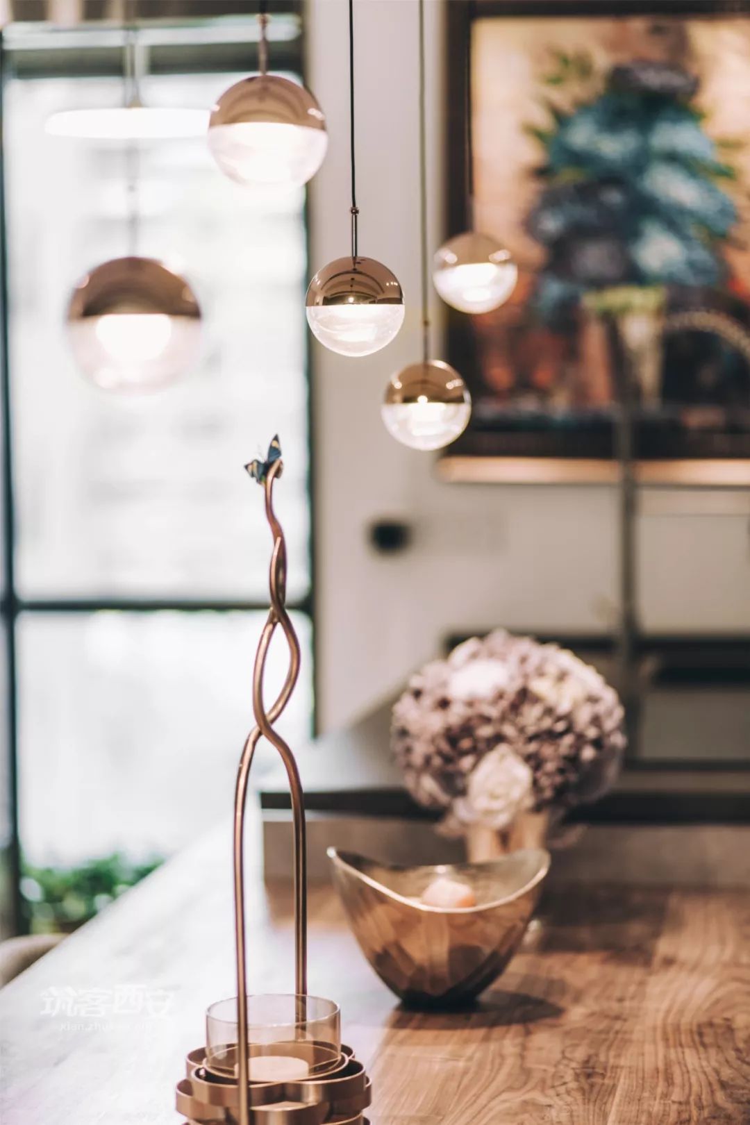 灰色++ 粉色,魏一琳设计师打造绅士空间-78