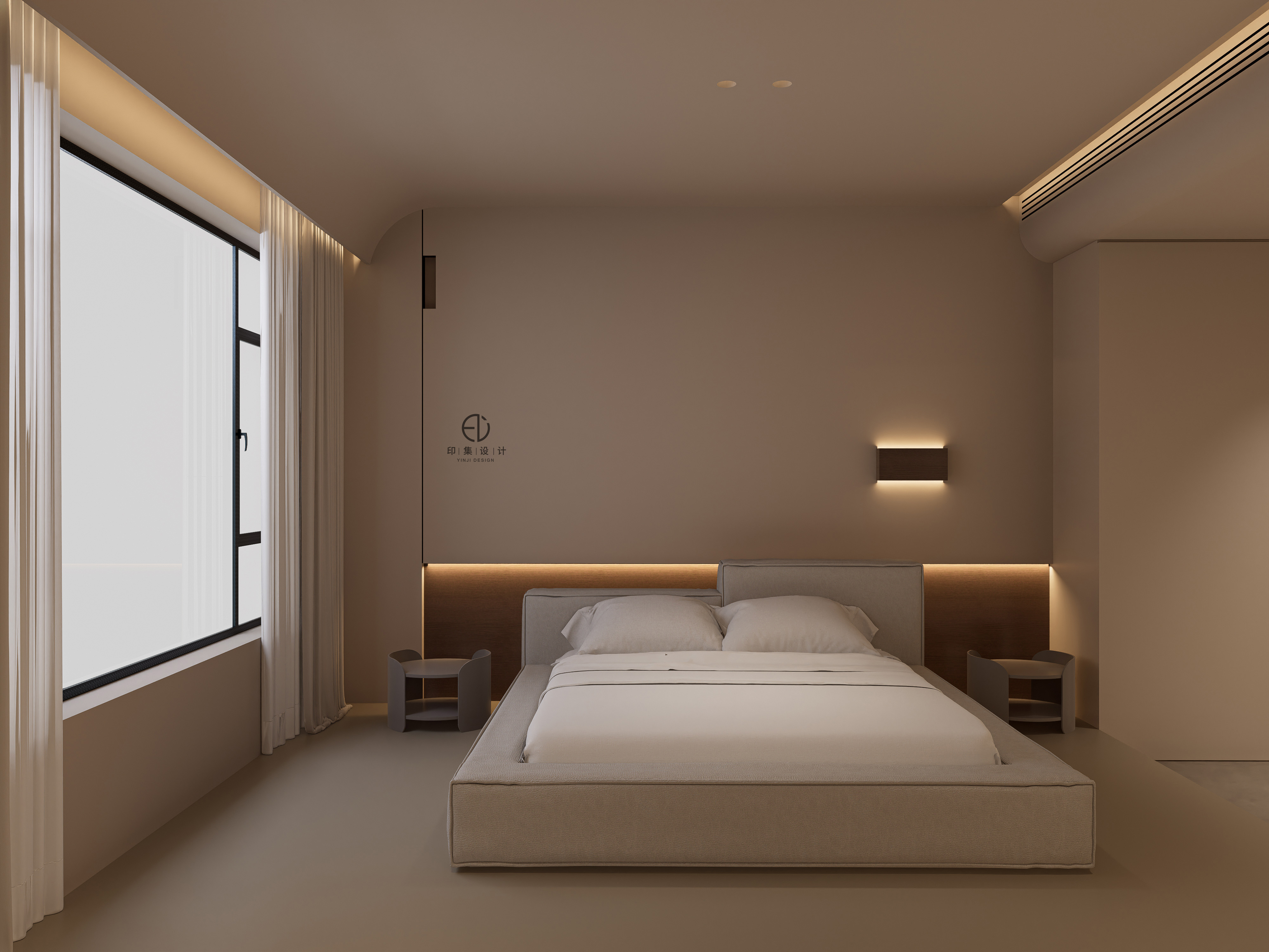 153㎡侘寂风|温和从容，岁月静好-10