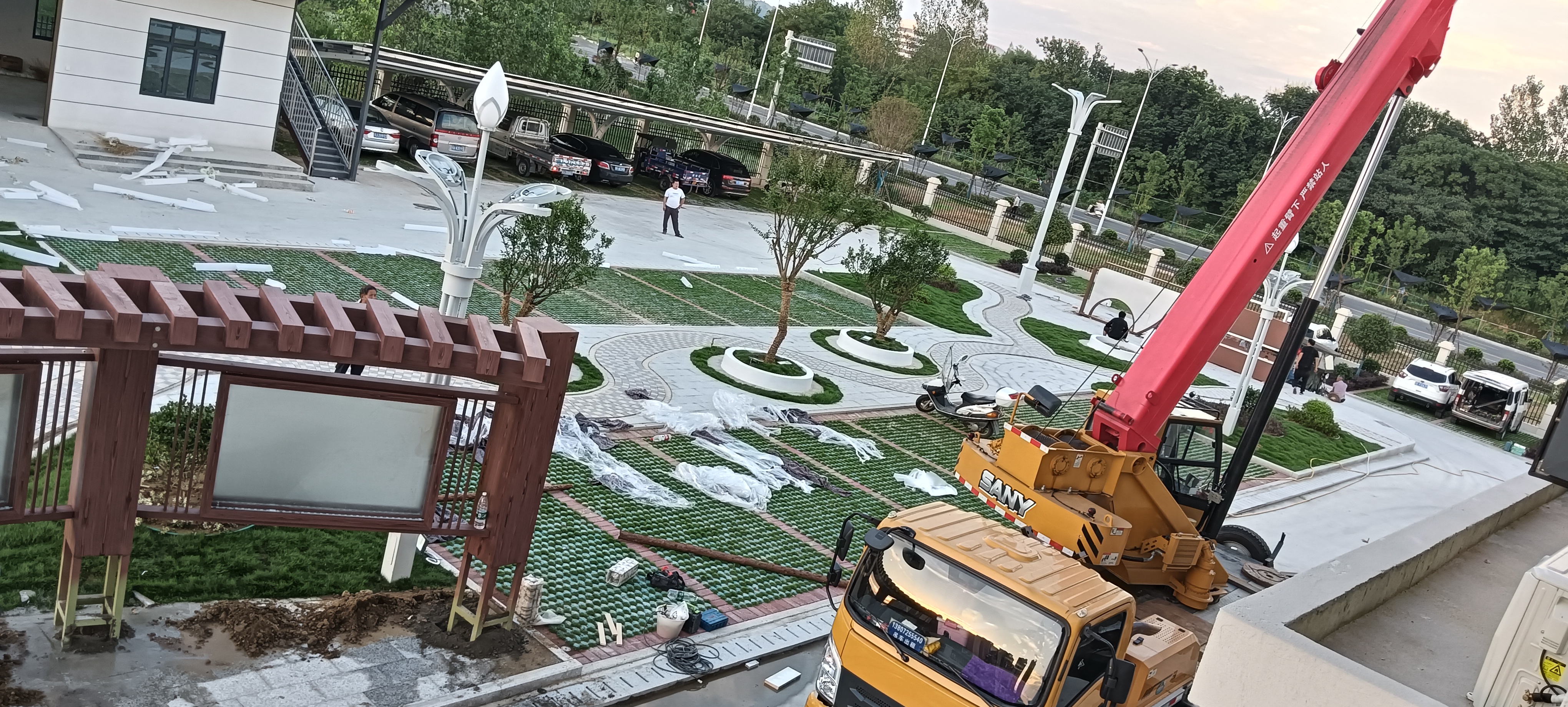 国家电网基层供电所园林景观设计-15