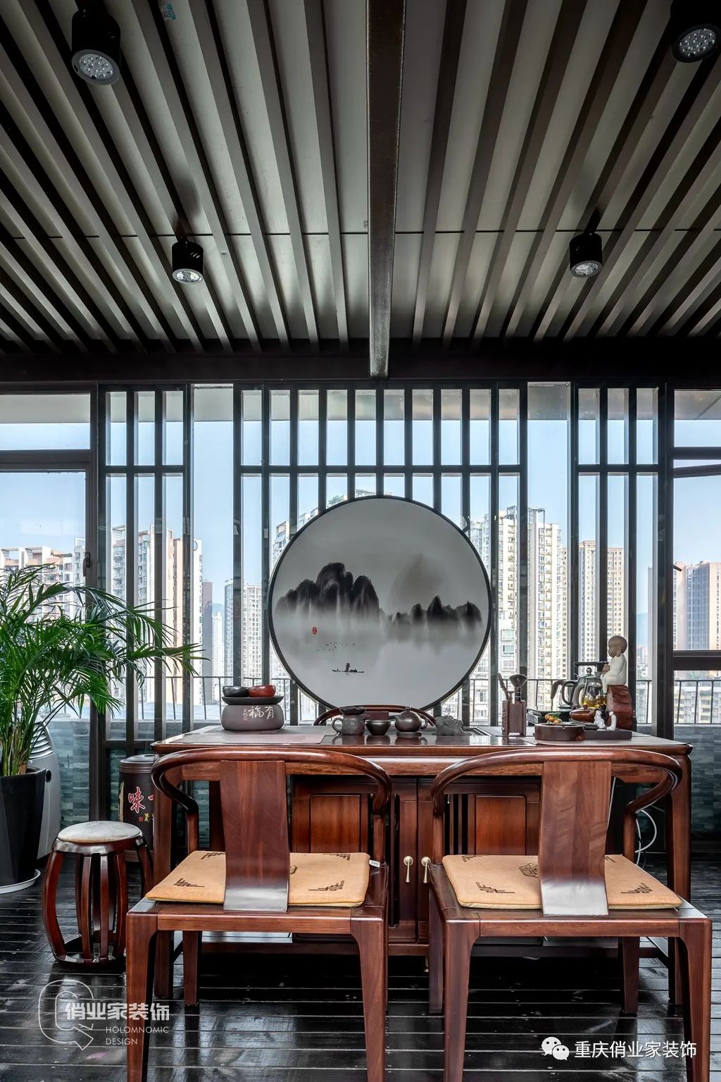 【实景】“连廊”变绝美空中花园，两套房一个家-62