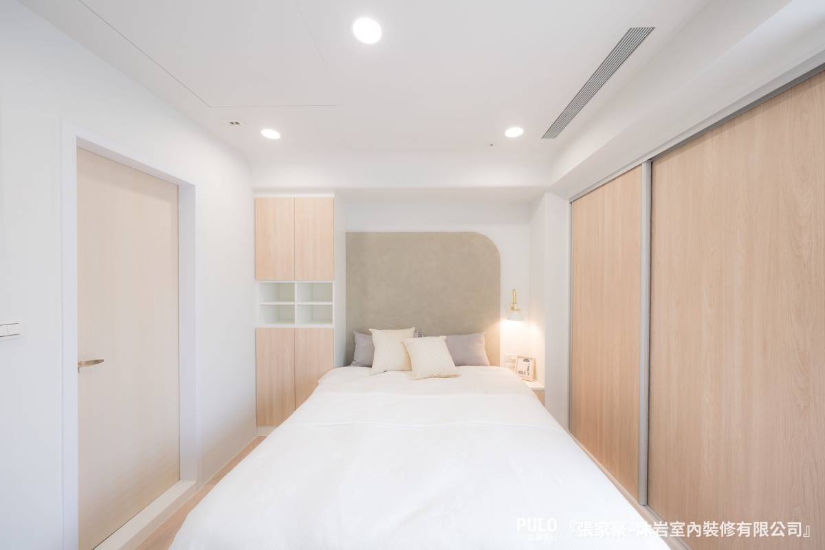 台北27坪北欧风3房中古屋翻新丨中国台北丨沐岩室内装修有限公司-36