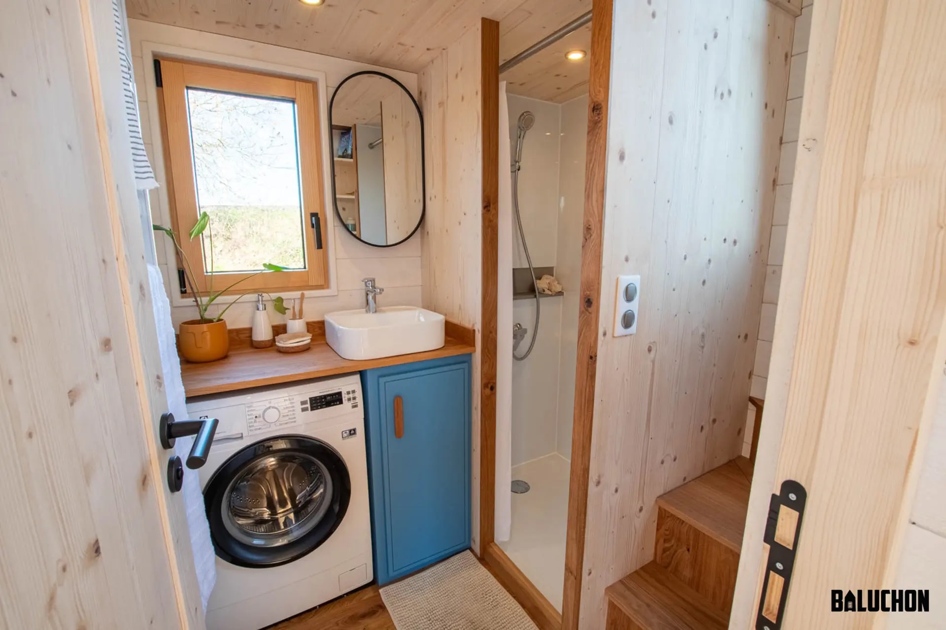 Ivy Tiny House 迷你移动房屋丨法国 Baluchon 公司-15