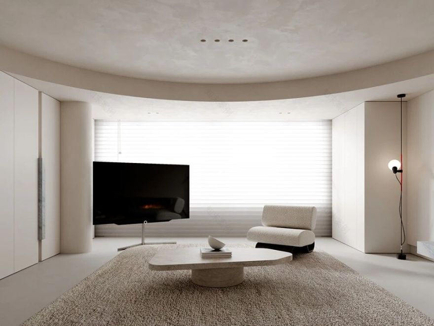 华润云上润府丨中国南京丨南舍空间设计-6