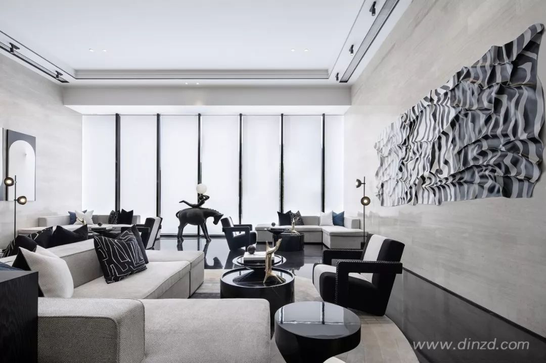 西安汉华城艺术生活馆 | G&K 桂睿诗设计的优雅空间-31