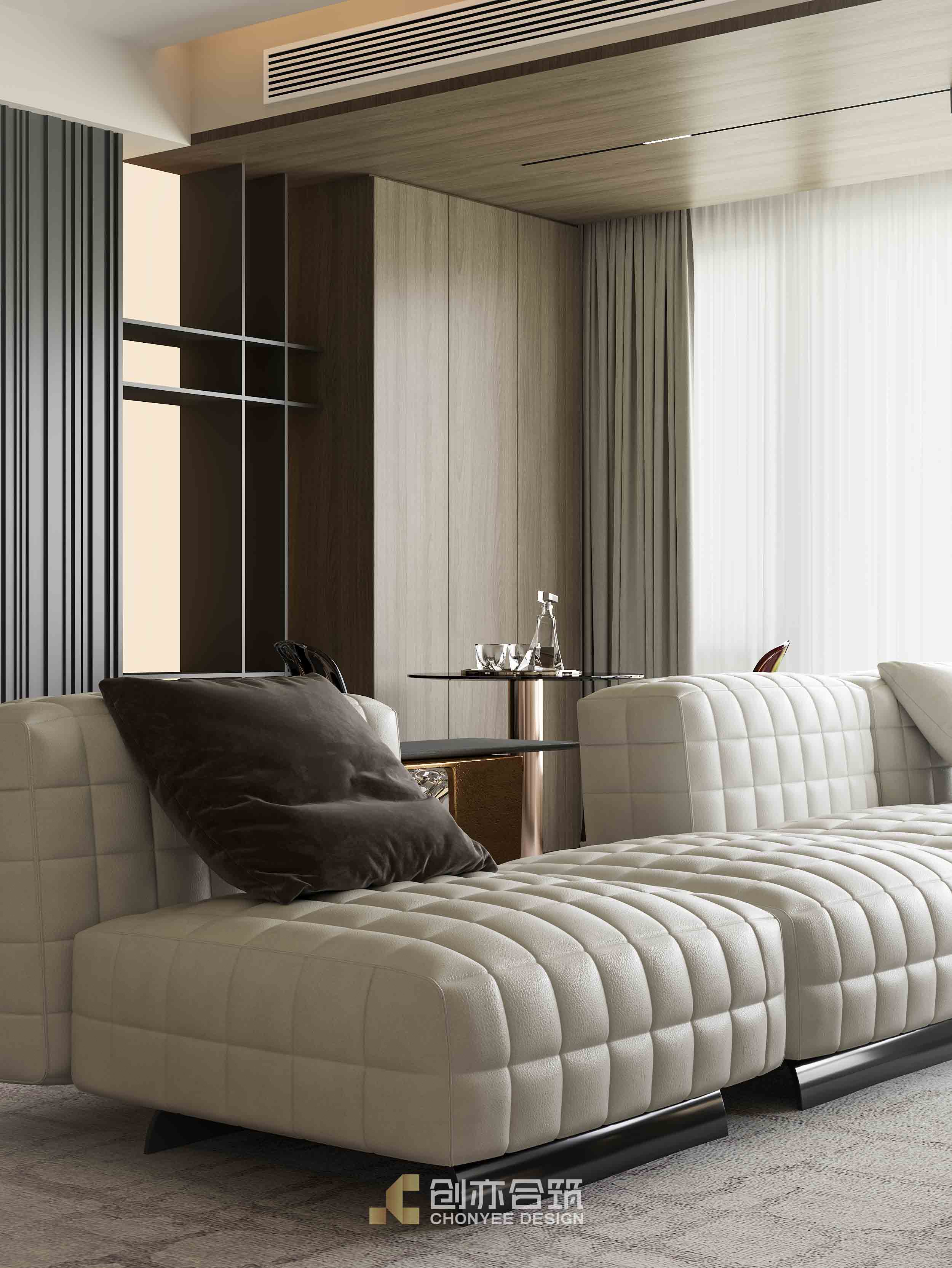 创亦合筑CHONYEE DESIGN｜长沙·旭辉铂悦湘江 218平-5