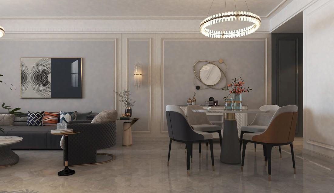 
轻奢美式混搭 -3