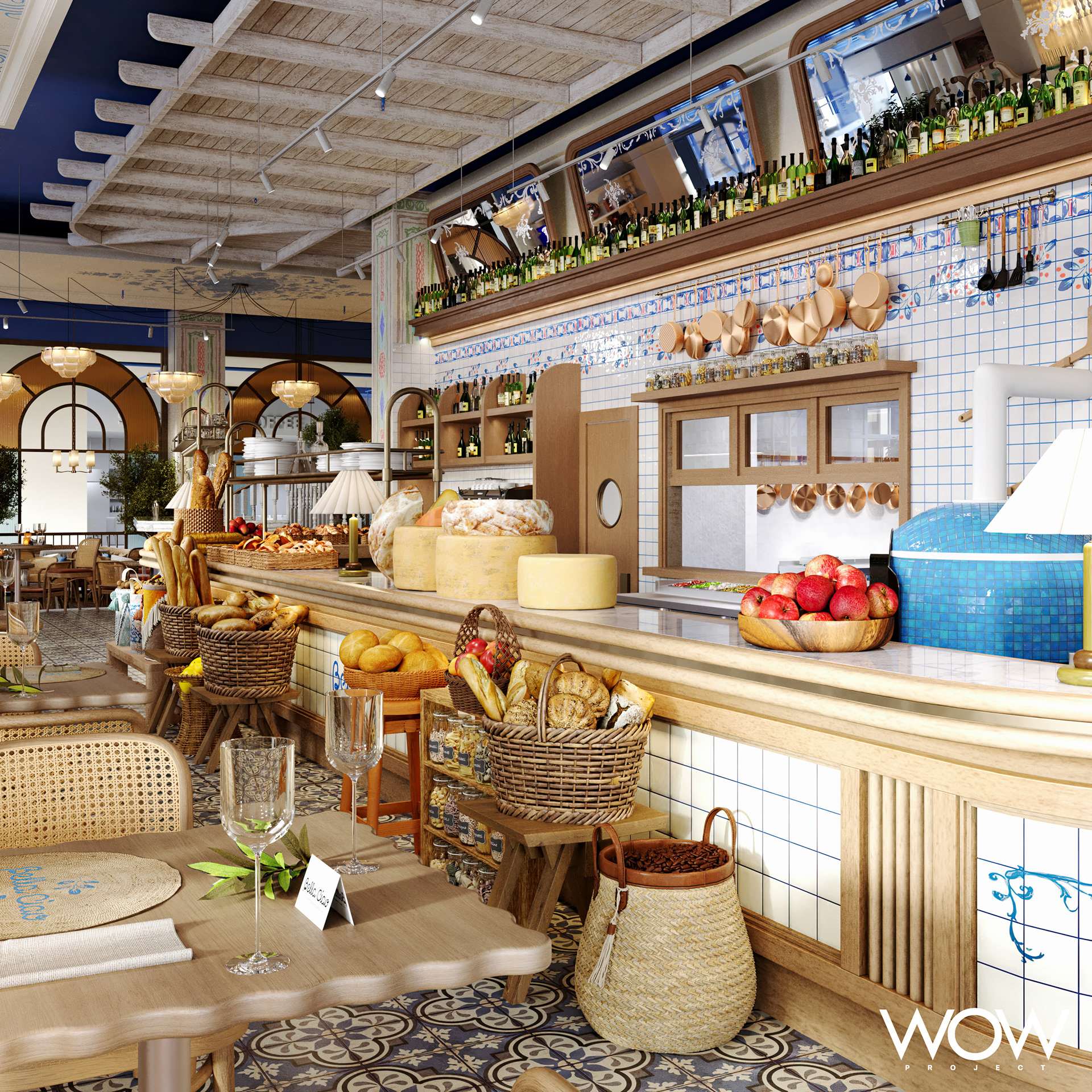 贝拉乔餐厅丨哈萨克斯坦丨Sergiy Sarana等15人团队-29